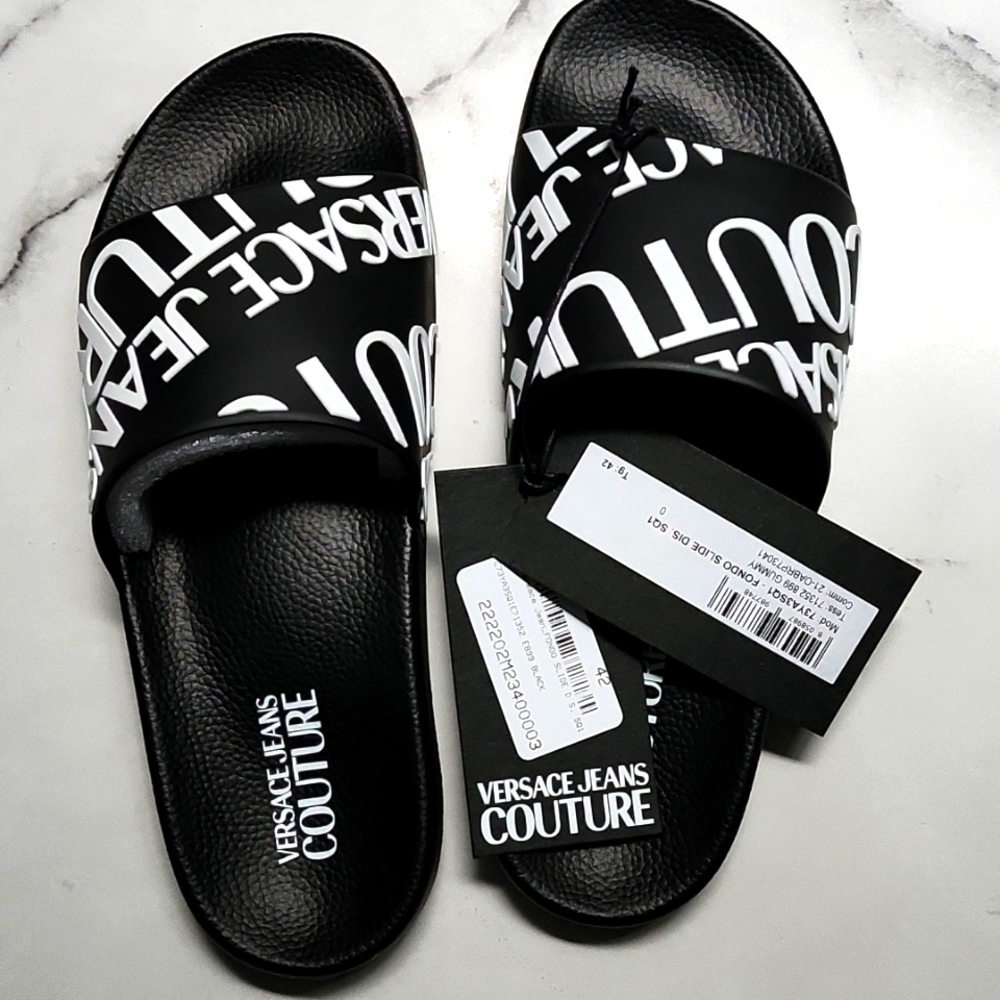 Versace authentic sandals size 37